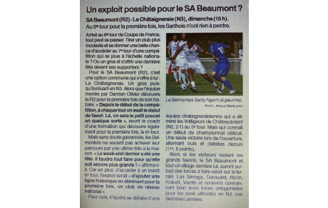 Article Ouest France