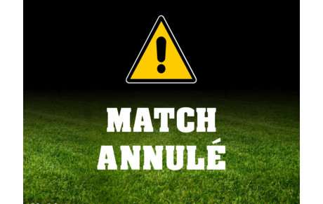 Pas de match ce dimanche à Beaumont