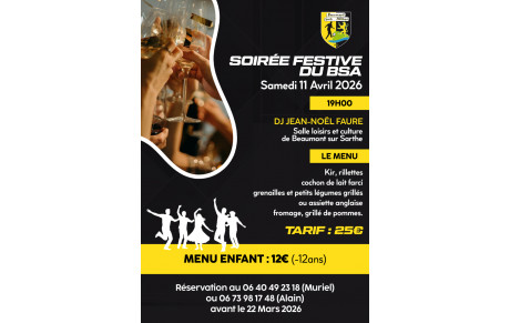 Soirée Festive du Beaumont SA
