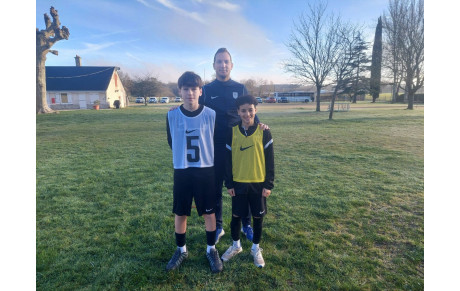 Stage départemental U12F/U13F et U13G