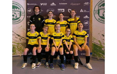 Nos féminines au tournoi Futsal d’Alençon