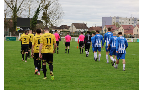 Beaumont SA - Angers NDC   1/1