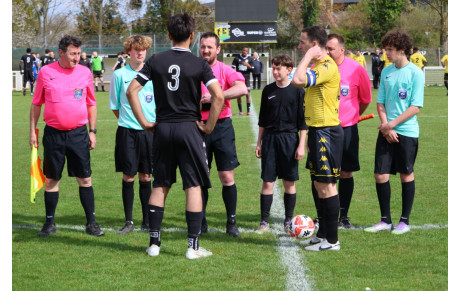 Beaumont SA / Châteaubriant Voltigeurs  5/2