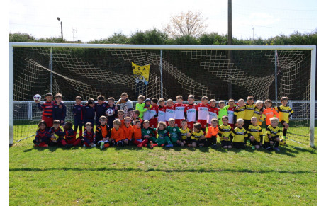 Plateau U7 au stade Pierre Surmont