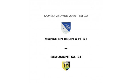 Coupe du District U18