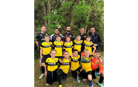 Tournoi U11 à Saint-Hilaire
