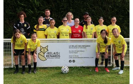 Le Relais des Renards partenaire du 1er tournoi féminin U15