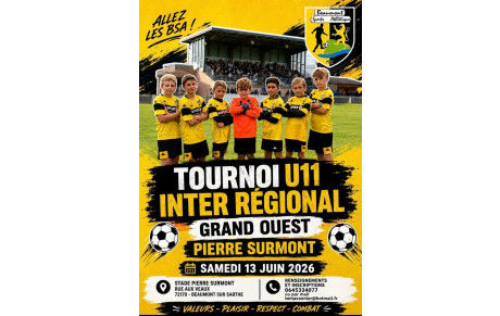 URGENT DESISTEMENT TOURNOI U11