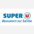 SUPER U  BEAUMONT SUR SARTHE 