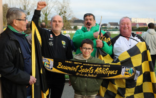 Beaumont SA / Vertou  3/1