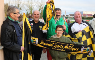 Beaumont SA / Vertou  3/1