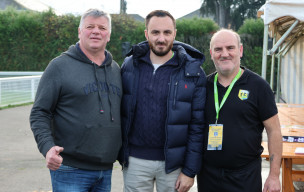 Avant match Coupe de France 7ème tour