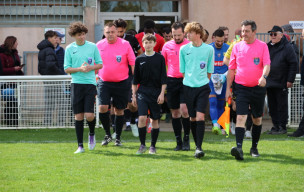 Beaumont SA / Châteaubriant Voltigeurs  5/2