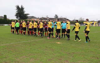 Victoire à domicile contre Pays de Juhel  5/0  - A. Derouard - S. Ngom x2 - B. Riclin x2