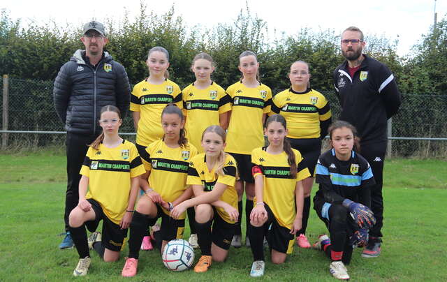 U15 féminines - Beaumont SA / SA Mamers